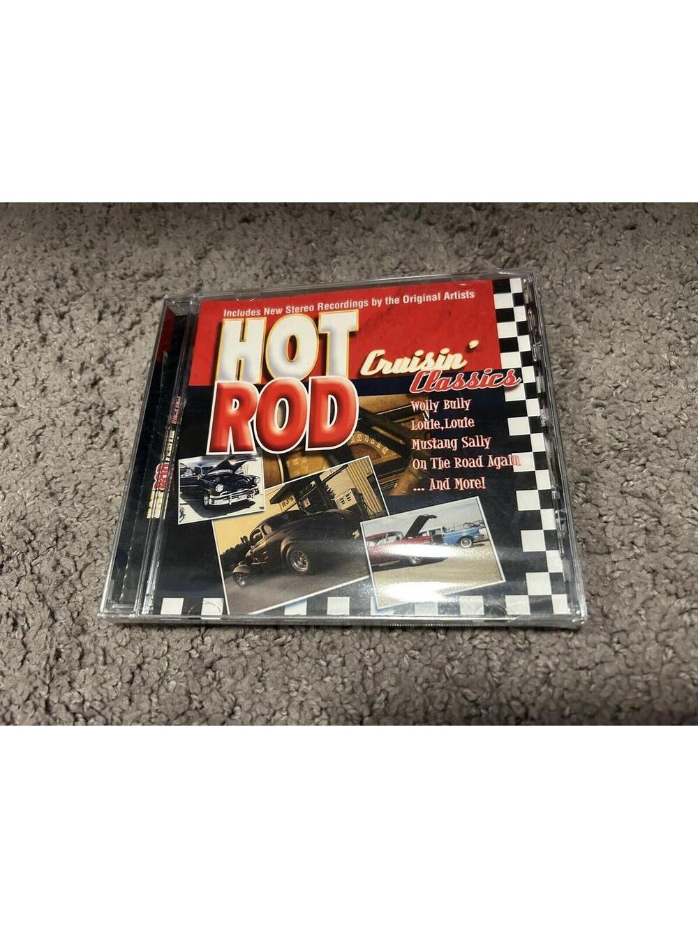 Hot Rod Crusin Classics Music CD NEW/SEALED